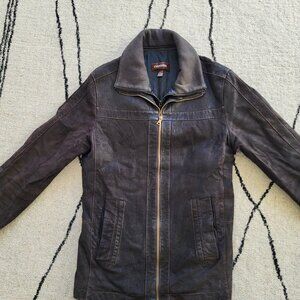 Men's Danier Leather Winter Jacket size Small